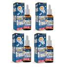 Kit 4 FERRIX Ferro infantil 4x30ml Morango Flora Nativa