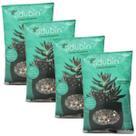 Kit 4 Fertilizante Adubin Para Cactos E Suculentas 50g