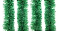 Kit 4 Festão De Natal Verde Opaco 9cm x 2m Total 8 metros - Master Christmas Kit 4 Festão De Natal Verde Opaco 9cm x 2m Total 8 metros - Master Christmas
