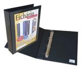 Kit 4 Ficharios Universitário Acp Oficio 4 Argolas 75mm Kit 4 Ficharios Universitário Acp Oficio 4 Argolas 75mm