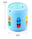 Kit 4 Fidget Toy Latinha Quebra Cabeça Giratória Anti Stress