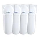 kit 4 Filtro Acqua 230 Clean Caixa D'Água Chave Acquabios