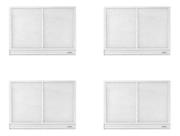 Kit 4 Filtro Ar Condicionado Piso Teto Komeco 48 a 60 Mil BTUS