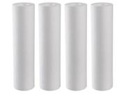 Kit 4 Filtro Refil Cartucho Polipropileno Liso 10 5 Micras
