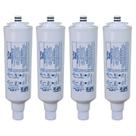 Kit 4 Filtro Refil Compatível Colormaq Wfs 002 Purificador