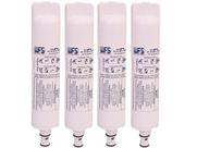 Kit 4 Filtro Refil compatível Purificador Consul Bem Estar e Facilite CPC30 CPC35 CPC36 CPC31 CPB34
