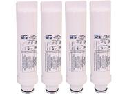 Kit 4 Filtro Refil compatível Purificador Electrolux PE10 (equivalente PAPPCA20)
