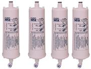 Kit 4 Filtro Refil para Purificador de Água Europa - Noblesse - Da Vinci - Cta Kit 4 Filtro Refil para Purificador de Água Europa - Noblesse - Da Vinci - Cta
