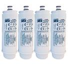 Kit 4 Filtro Refil para Purificador de Água IBBL - IMMAGINARE - FRQ600 - BDF - PFN