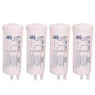 Kit 4 Filtro Refil Para Purificador de Água Latina - Vita Max - Purifive - PA 735 - PA 731 - PN 535