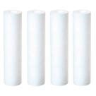 Kit 4 Filtro Refil Polipropileno Liso 9 3/4 1 5 10 20 Ou 50