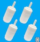 Kit 4 Filtro Refil Vela Universal para Purificador de Torneira