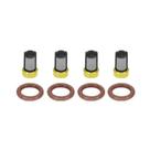 Kit 4 FILTROS +ANÉIS Bico Injetor PAJERO TR4 2.0 1999/2006 - 36808 - 1278