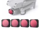 Kit 4 Filtros - ND4+ND8+ND16+ND32 Para Drone DJI Mavic Air 2S