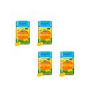 Kit 4 Fini Vitamina C Kids Sabor Laranja 4x60 Gomas Dr Good
