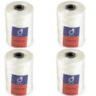 Kit 4 Fio Encala Torcido Branco Rolo 200gr Várias Bitolas Para Pesca Profissional Rede Tralha Tarrafa
