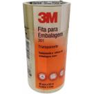 Kit 4 Fita Adesiva 301 Embalagem 3M Transparente 48MM X 50M Kit 4 Fita Adesiva 301 Embalagem 3M Transparente 48MM X 50M