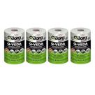 Kit 4 Fita Asfáltica 15cm x 10m Aluminizada Adesiva Reparos Multiúso Adesiva