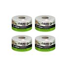 Kit 4 Fita Asfáltica Aluminizada Adesiva Reparos Multiúso 05cm x 10m