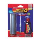 Kit 4 Fita Asfáltica Aluminizada Cinza Adesiva Telhado 10cmX1m