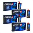 Kit 4 Fita Cola Mosca Citromax - 78cm Kit 4 Fita Cola Mosca Citromax - 78cm