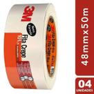 Kit 4 Fita Crepe 48MM X 50M 3M 101LA