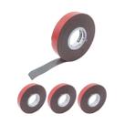 Kit 4 Fita Dupla Face 3m Automotiva 12mm X 3 Mts