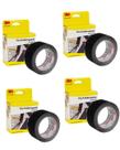 Kit 4 FITAS ANTIDERRAPANTE ADESIVA 50MMx5MTS