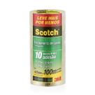 Kit 4 Fitas de Empacotamento 3M SCOTCH 5802 45MM X 100M Kit 4 Fitas de Empacotamento 3M SCOTCH 5802 45MM X 100M