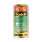 Kit 4 Fitas de Empacotamento 3M SCOTCH 5802 45MM X 100M Kit 4 Fitas de Empacotamento 3M SCOTCH 5802 45MM X 100M