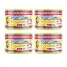 Kit 4 Fitas Vedatudo e Pequenos Reparos Multiuso 10cm X 10m B r a s i l i t