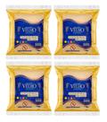 Kit 4 Flocos de Milho Flocão de Milho Cuscuz Mano Velho 500g cada