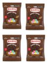 Kit 4 Flocos Macios Chocolates 500gr para Brigadeiro e Doces Mavalério Kit 4 Flocos Macios Chocolates 500gr para Brigadeiro e Doces Mavalério