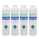 Kit 4 Fluido R134a Lata 950g Ar Cond Automotivo Geladeira Kit 4 Fluido R134a Lata 950g Ar Cond Automotivo Geladeira