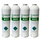 Kit 4 Fluido Refrigerante R22 Ar Cond Residencial Lata 900g Kit 4 Fluido Refrigerante R22 Ar Cond Residencial Lata 900g
