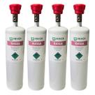 Kit 4 Fluido Refrigerante R410a Ar Split Inverter Lata 800g