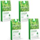 Kit 4 Folha Depilacao Facial Hortela - Depilflax