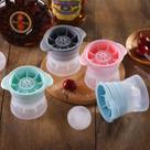 KIT 4 Forma Silicone Gelo Redonda Grande Drinks E Bebidas