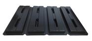KIT 4 FORMAS ABS 2MM GRELHA DE PISCINA 50x15x3 CM - Moldes para Grelhas de Cimento