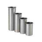Kit 4 Formas de Alumínio Cilíndrico N04 para Velas Artesanais