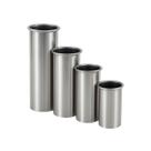 Kit 4 Formas de Alumínio Cilíndrico N05 para Velas Artesanais