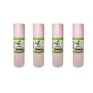 Kit 4 Forro Para Armario Gaveta Anti-mofo Japonês Rosa 5 Mt