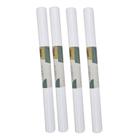 Kit 4 Forros Antiderrapante Armário Gaveta Geladeira 90x45cm Cor:Branco Kit 4 Forros Antiderrapante Armário Gaveta Geladeira 90x45cm Cor:Branco