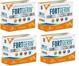 Kit 4 Fortgerin Immunity Suplemento Alimentar 30 Cps - La San Day