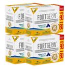 Kit 4 Fortgerin Ômega 3 + Vitaminas + Minerais 90 Cápsulas