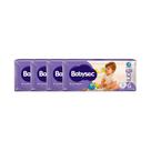 Kit 4 Fralda Babysec Premium Tamanho G Pacote Mega 26 Unidades Descartáveis