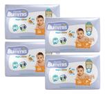 Kit 4 Fralda Bummis Mega Todos os tamanhos