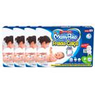 KIT 4 FRALDA CALCA MAMYPOKO SUPER SECA P/46un (AZUL)