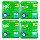 Kit 4 Fralda Descartável Mió Baby Tamanho XXG com 20 Unidades Kit 4 Fralda Descartável Mió Baby Tamanho XXG com 20 Unidades