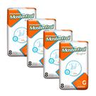 Kit 4 Fralda Geriátrica Masterfral Confort Unissex Tamanho G 7 Unidades